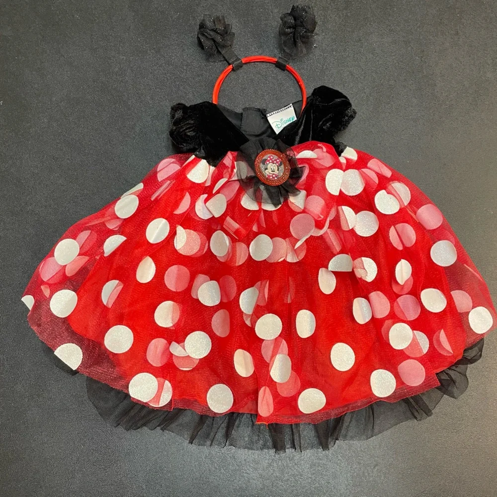 Disney Baby Costume Minnie Mouse 6-12 M